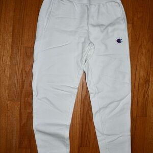 Champion Women’s White Jogger Pants
